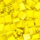 Miyuki tila 5x5mm beads - Opaque yellow TL-404